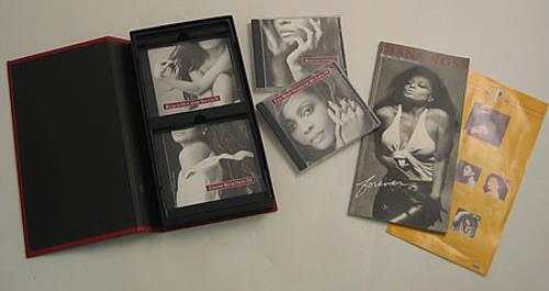 Diana Ross Forever Diana Ross - Musical Memoirs UK box set